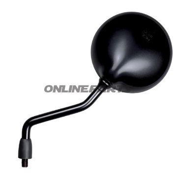 Mirror Black Roundleft Hand