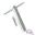 Spark Plug Tool Sw18 160Mmwith Retractable T-Grip Jmp