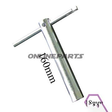 Spark Plug Tool Sw18 160Mmwith Retractable T-Grip Jmp