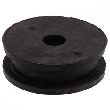 Rubber Hose Grommet7x25x6 Black