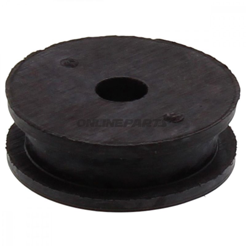 Rubber Hose Grommet7x25x6 Black