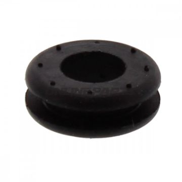 Rubber Hose Grommet12x18x4 Black