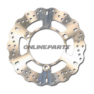 Brake Disc Ebc Contour