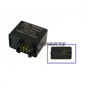 Indicator Relay Led Ideal For Suzuki12v 7 Pin Jmp