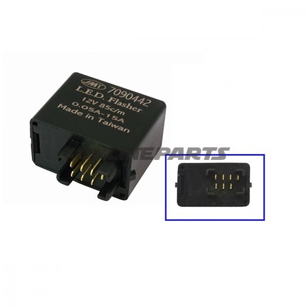 Indicator Relay Led Ideal For Suzuki12v 7 Pin Jmp