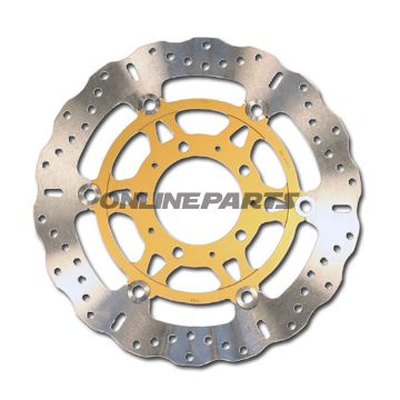 Brake Disc Ebc Contourx Series Stainless Steel