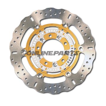 Brake Disc Ebc Contourx Series Stainless Steel
