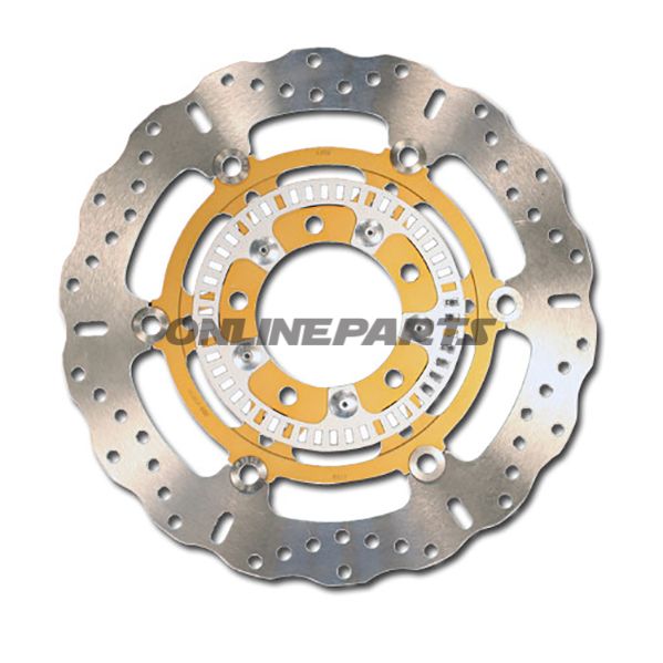 Brake Disc Ebc Contourx Series Stainless Steel