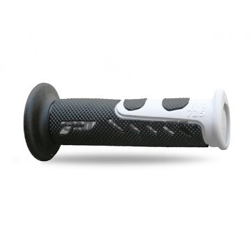 Pro Grip Grips Black/Whited.22/25Mm. L.125Mm Closed