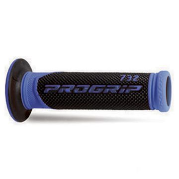 Grips Black/Blued.22/25Mm. L.125Mm Closed