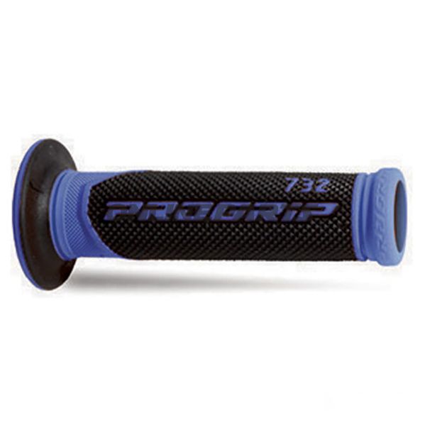 Grips Black/Blued.22/25Mm. L.125Mm Closed