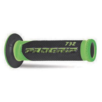 Progrip Road Grips Black Greend=22Mm. L=125Mm Closed