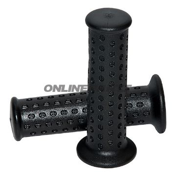 Domino Scooter Grip Blackdia 22Mm Length 118Mm Closed End