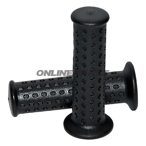 Domino Scooter Grip Blackdia 22Mm Length 118Mm Closed End