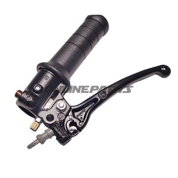 Throttle Grip Brake Lever Completedomino
