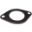 Exhaust Gasket56x81x1 Mm