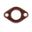 Exhaust Gasket44x66.5X1 Mm