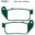 Brake Pads Sintered Hh Ebc Fa381hhaltn 7874183