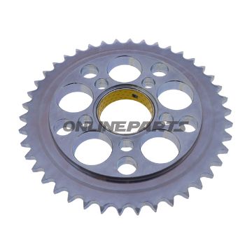 Rear Sprocket 42 Tooth 525 Silverinner Diameter 55 Bolt Spacing 85