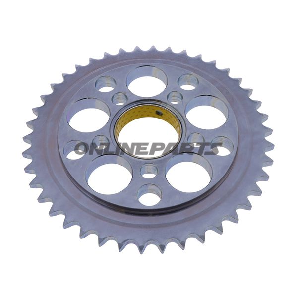 Rear Sprocket 42 Tooth 525 Silverinner Diameter 55 Bolt Spacing 85