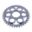 Rear Sprocket 38 Tooth 525 Silverinner Diameter 60 Bolt Spacing 91