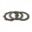 Clutch Plate Set Std Ebcfriction Plates Only