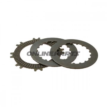 Clutch Plate Set Std Ebcfriction Plates Only