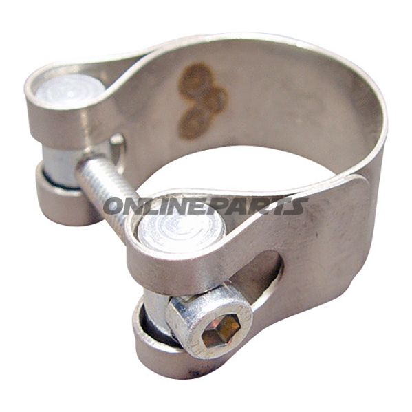 Exhaust Clamp 40-43Mmstainless Steel Leo Vince
