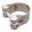 Exhaust Clamp 49Mmleo Vince Stainless Steel