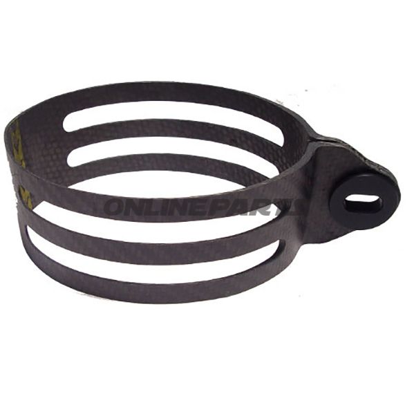 Silencer Retaining Clampcarbon Typ 3A