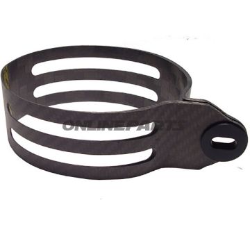 Silencer Retaining Clamp
