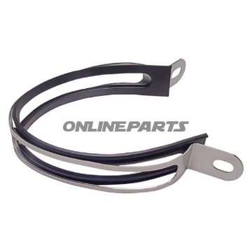 Silencer Retaining Clampedelstahl Typ I1