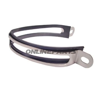 Silencer Retaining Clamp