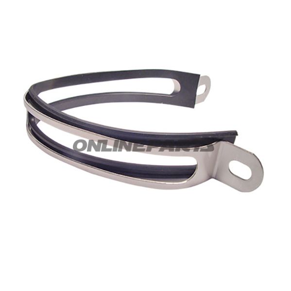 Silencer Retaining Clamp