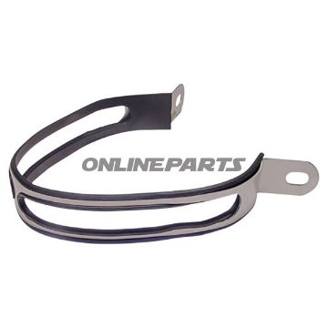 Silencer Retaining Clamp