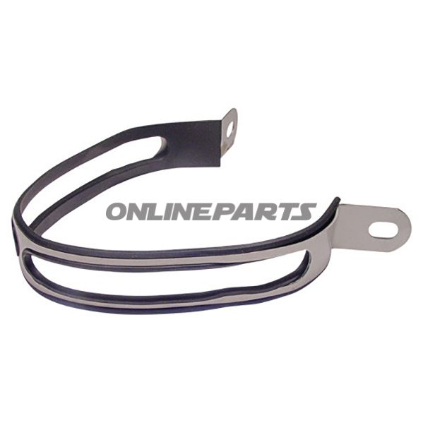 Silencer Retaining Clamp