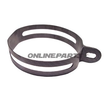 Silencer Retaining Clampcarbon Typ Fm1