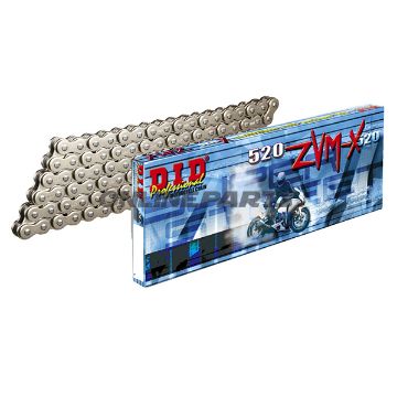Did X-Ring S&S 520Zvmx/108Open Chain With Rivet Link
