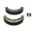 Brake Shoes Rear Excluding Springs Ebc