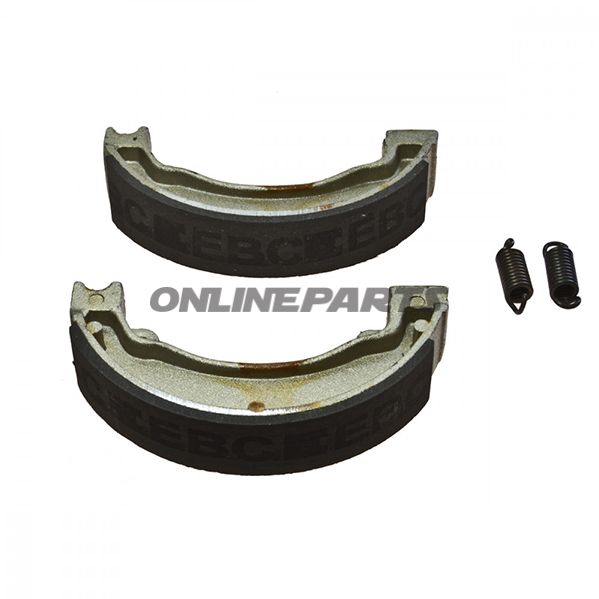 Brake Shoes Rear Excluding Springs Ebc