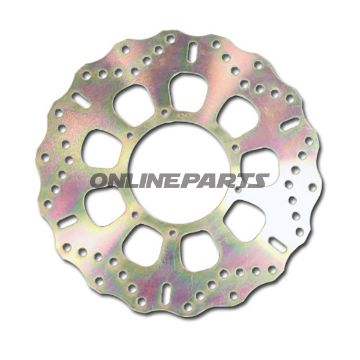Brake Disc Ebc Contour