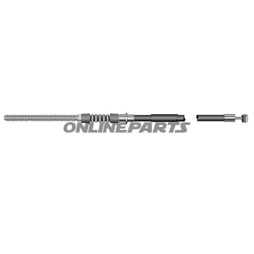 Brake Cable Rear