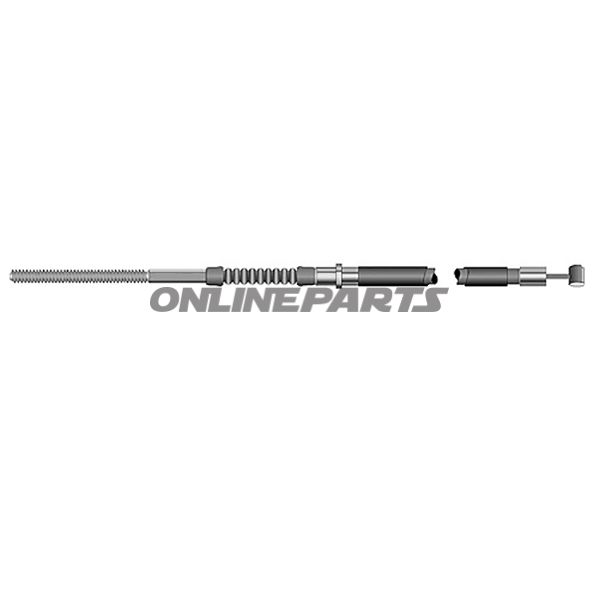 Brake Cable Rear