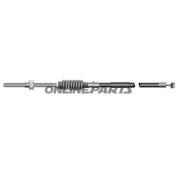 Brake Cable Rear