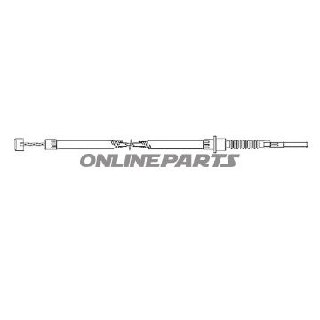Brake Cable Rear