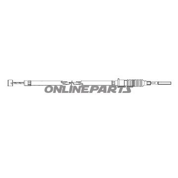 Brake Cable Rear