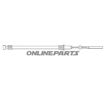 Brake Cable Rear
