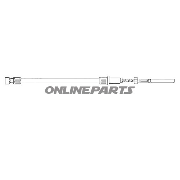 Brake Cable Rear