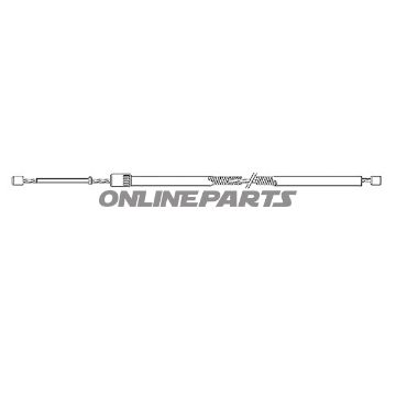 Throttle Cable Bottom