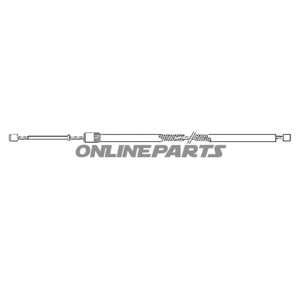 Throttle Cable Bottom